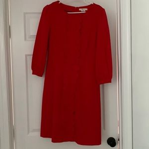 Red Boden Dress